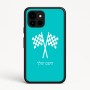 כיסוי בעיצוב אישי עם השם שלך לדגם - Google Pixel 10 5G בעיצוב דגל המירוץ