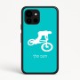 כיסוי בעיצוב אישי עם השם שלך לדגם - Google Pixel 10 5G בעיצוב רוכב אופניים