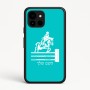 כיסוי בעיצוב אישי עם השם שלך לדגם - Google Pixel 10 5G בעיצוב רוכב סוסים