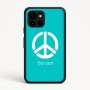 כיסוי בעיצוב אישי עם השם שלך לדגם - Google Pixel 10 5G בעיצוב סמל השלום