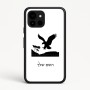 כיסוי בעיצוב אישי עם השם שלך לדגם - Google Pixel 10 5G בעיצוב נשר אמריקאי