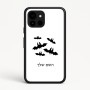 כיסוי בעיצוב אישי עם השם שלך לדגם - Google Pixel 10 5G בעיצוב עטלפים