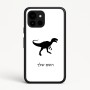 כיסוי בעיצוב אישי עם השם שלך לדגם - Google Pixel 10 5G בעיצוב דינוזאור