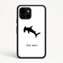 כיסוי בעיצוב אישי עם השם שלך לדגם - Google Pixel 10 5G בעיצוב כריש ראש פטיש