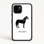 כיסוי בעיצוב אישי עם השם שלך לדגם - Google Pixel 10 5G בעיצוב סוס