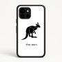 כיסוי בעיצוב אישי עם השם שלך לדגם - Google Pixel 10 5G בעיצוב קנגורו