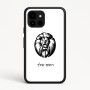 כיסוי בעיצוב אישי עם השם שלך לדגם - Google Pixel 10 5G בעיצוב פני אריה