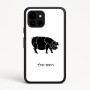כיסוי בעיצוב אישי עם השם שלך לדגם - Google Pixel 10 5G בעיצוב חזיר