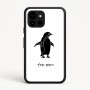 כיסוי בעיצוב אישי עם השם שלך לדגם - Google Pixel 10 5G בעיצוב פינגווין