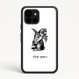 כיסוי בעיצוב אישי עם השם שלך לדגם - Google Pixel 10 5G בעיצוב ארנב מחזיק גזר