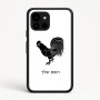 כיסוי בעיצוב אישי עם השם שלך לדגם - Google Pixel 10 5G בעיצוב תרנגול