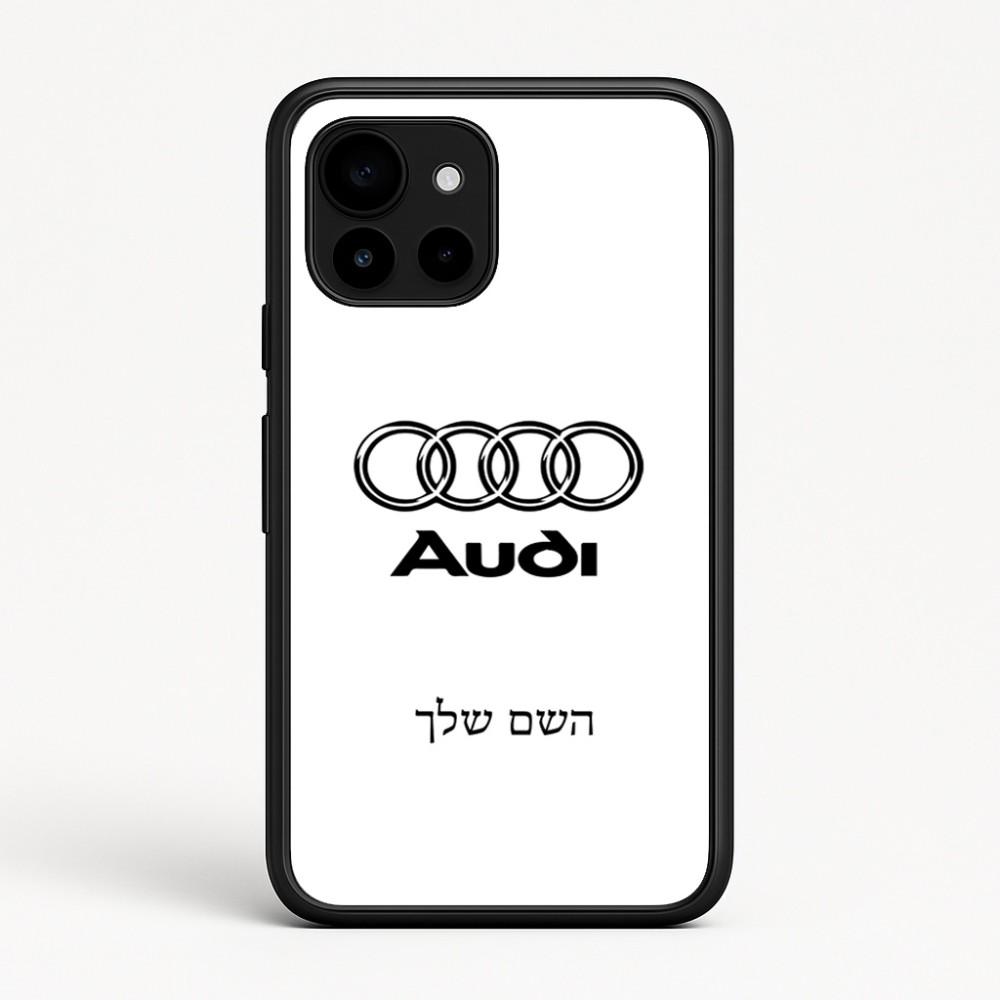 כיסוי בעיצוב אישי עם השם שלך לדגם - Google Pixel 10 5G בעיצוב אאודי