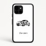 כיסוי בעיצוב אישי עם השם שלך לדגם - Google Pixel 10 5G בעיצוב מכונית