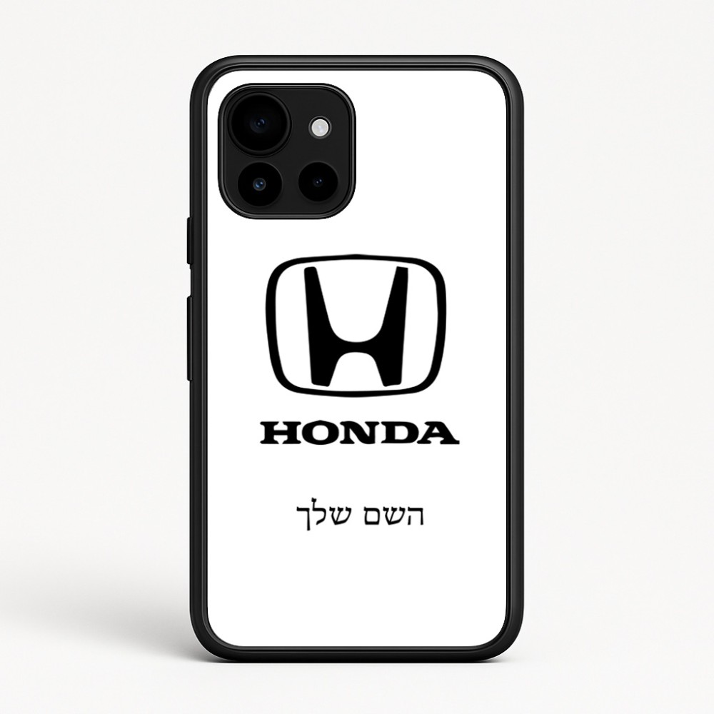 כיסוי בעיצוב אישי עם השם שלך לדגם - Google Pixel 10 5G בעיצוב הונדה 2