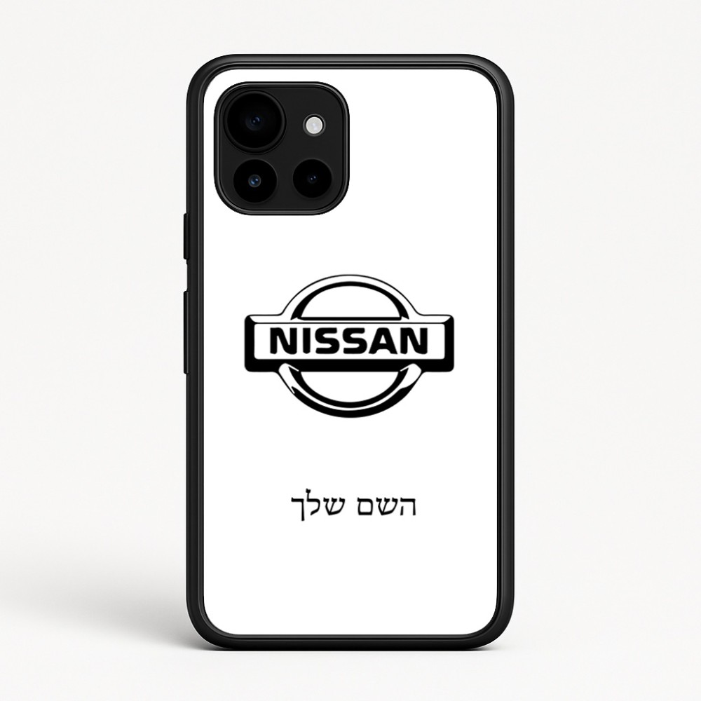 כיסוי בעיצוב אישי עם השם שלך לדגם - Google Pixel 10 5G בעיצוב ניסאן