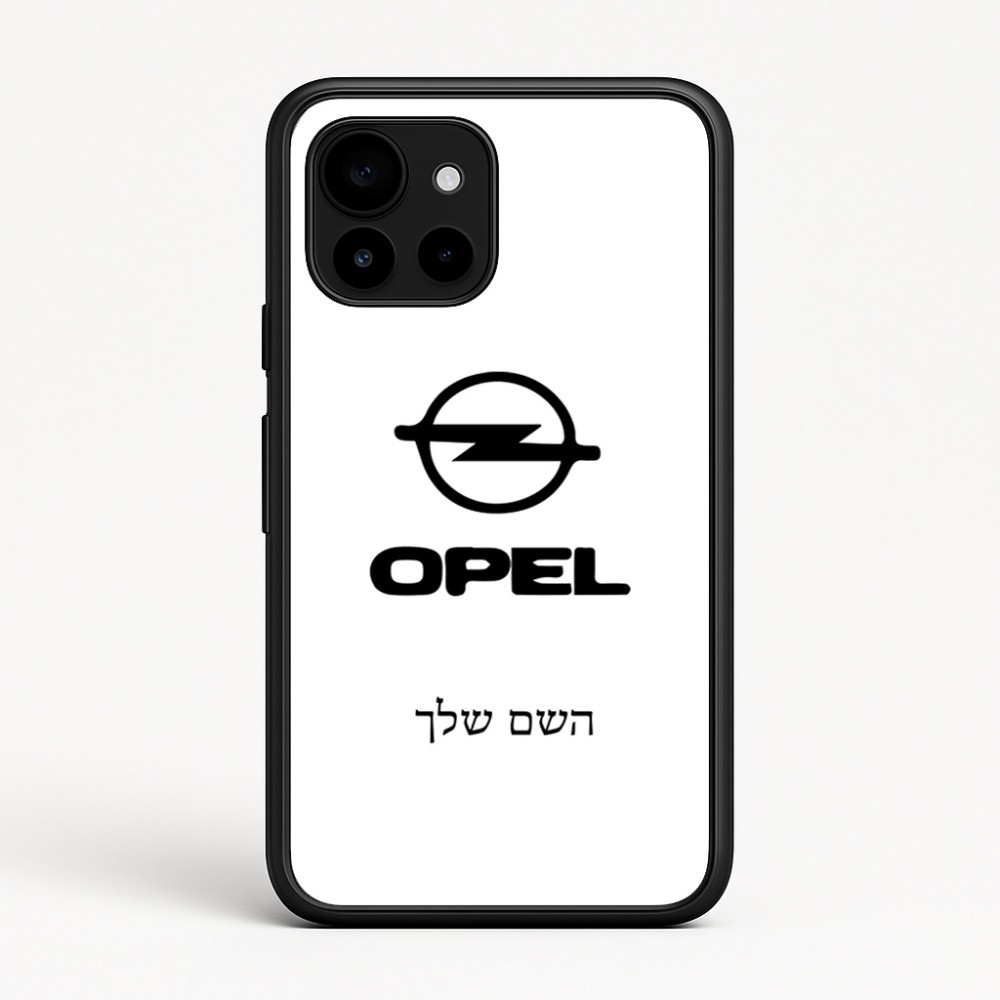 כיסוי בעיצוב אישי עם השם שלך לדגם - Google Pixel 10 5G בעיצוב אופל