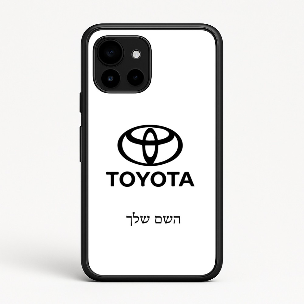 כיסוי בעיצוב אישי עם השם שלך לדגם - Google Pixel 10 5G בעיצוב טויוטה