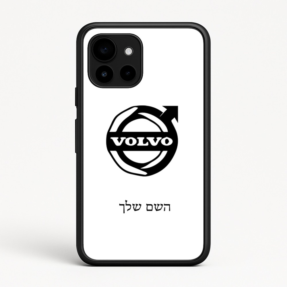 כיסוי בעיצוב אישי עם השם שלך לדגם - Google Pixel 10 5G בעיצוב וולוו