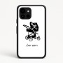 כיסוי בעיצוב אישי עם השם שלך לדגם - Google Pixel 10 5G בעיצוב עגלת תינוק
