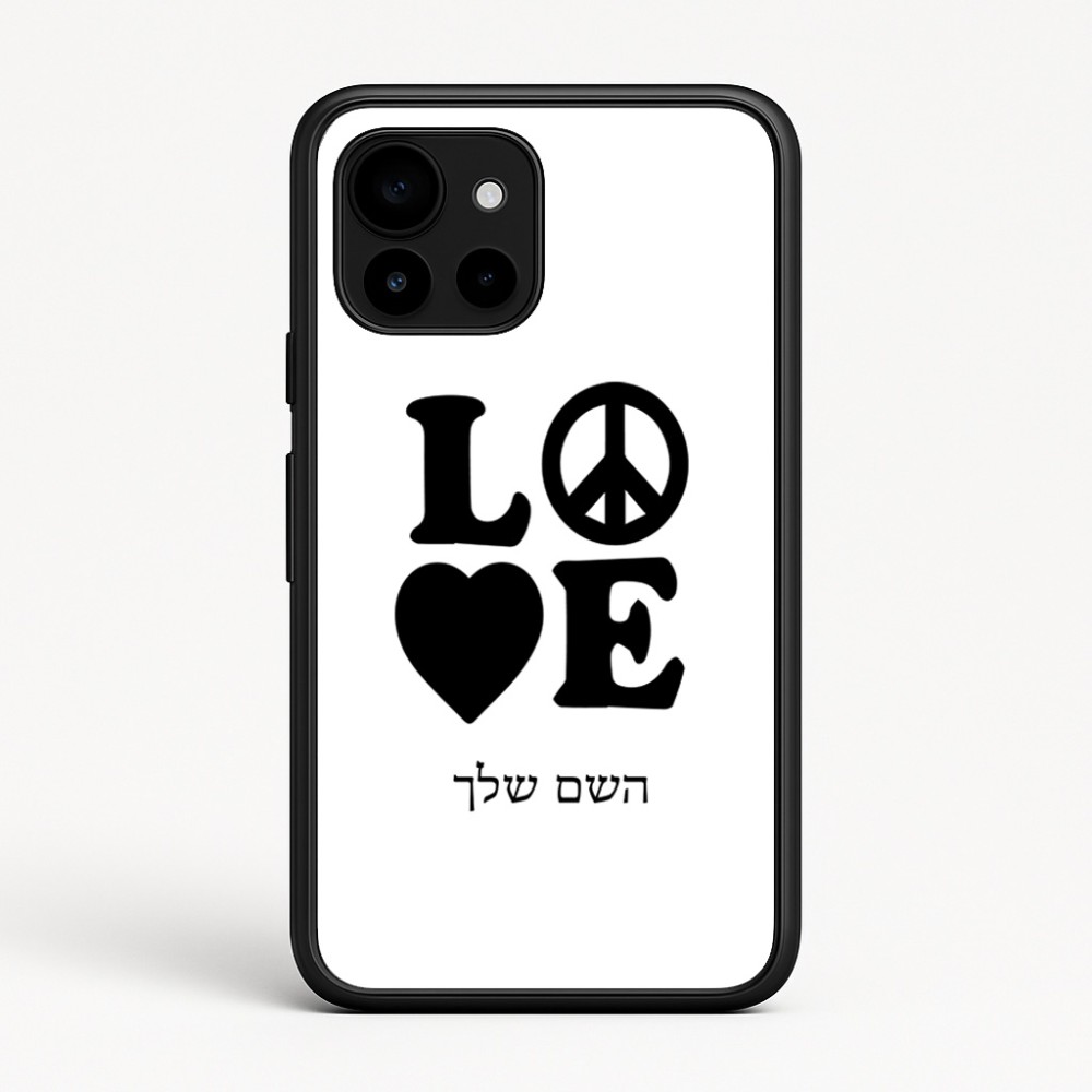 כיסוי בעיצוב אישי עם השם שלך לדגם - Google Pixel 10 5G בעיצוב אהבה