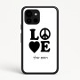 כיסוי בעיצוב אישי עם השם שלך לדגם - Google Pixel 10 5G בעיצוב אהבה