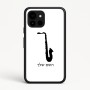כיסוי בעיצוב אישי עם השם שלך לדגם - Google Pixel 10 5G בעיצוב סקסופון