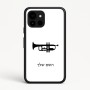 כיסוי בעיצוב אישי עם השם שלך לדגם - Google Pixel 10 5G בעיצוב חצוצרה