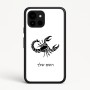 כיסוי בעיצוב אישי עם השם שלך לדגם - Google Pixel 10 5G בעיצוב מזלות - עקרב