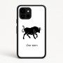 כיסוי בעיצוב אישי עם השם שלך לדגם - Google Pixel 10 5G בעיצוב מזלות - שור