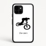 כיסוי בעיצוב אישי עם השם שלך לדגם - Google Pixel 10 5G בעיצוב רוכב אופניים