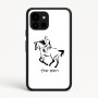 כיסוי בעיצוב אישי עם השם שלך לדגם - Google Pixel 10 5G בעיצוב רוכב סוסים 2