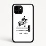 כיסוי בעיצוב אישי עם השם שלך לדגם - Google Pixel 10 5G בעיצוב רוכב סוסים