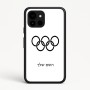 כיסוי בעיצוב אישי עם השם שלך לדגם - Google Pixel 10 5G בעיצוב אולימפי