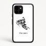 כיסוי בעיצוב אישי עם השם שלך לדגם - Google Pixel 10 5G בעיצוב אופנוע שלג
