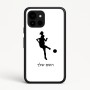 כיסוי בעיצוב אישי עם השם שלך לדגם - Google Pixel 10 5G בעיצוב שחקנית כדורגל - אישה