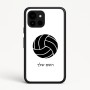 כיסוי בעיצוב אישי עם השם שלך לדגם - Google Pixel 10 5G בעיצוב כדור כדורעף