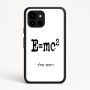 כיסוי בעיצוב אישי עם השם שלך לדגם - Google Pixel 10 5G בעיצוב נוסחת אלברט איינשטיין