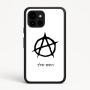 כיסוי בעיצוב אישי עם השם שלך לדגם - Google Pixel 10 5G בעיצוב אנרכיה