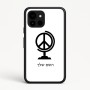 כיסוי בעיצוב אישי עם השם שלך לדגם - Google Pixel 10 5G בעיצוב גלובוסי שלום