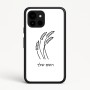 כיסוי בעיצוב אישי עם השם שלך לדגם - Google Pixel 10 5G בעיצוב חיטה גלית זהב