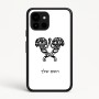 כיסוי בעיצוב אישי עם השם שלך לדגם - Google Pixel 10 5G בעיצוב פרחי קרן