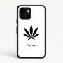 כיסוי בעיצוב אישי עם השם שלך לדגם - Google Pixel 10 5G בעיצוב עלה מריחואנה - גראס