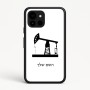 כיסוי בעיצוב אישי עם השם שלך לדגם - Google Pixel 10 5G בעיצוב באר נפט