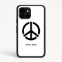 כיסוי בעיצוב אישי עם השם שלך לדגם - Google Pixel 10 5G בעיצוב סמל השלום