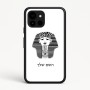 כיסוי בעיצוב אישי עם השם שלך לדגם - Google Pixel 10 5G בעיצוב פרעה - תות ענח' אמון מצרי