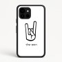 כיסוי בעיצוב אישי עם השם שלך לדגם - Google Pixel 10 5G בעיצוב יד סלע