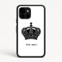 כיסוי בעיצוב אישי עם השם שלך לדגם - Google Pixel 10 5G בעיצוב כתר מלכותי