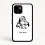 כיסוי בעיצוב אישי עם השם שלך לדגם - Google Pixel 10 5G בעיצוב סנטה קלאוס