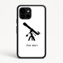 כיסוי בעיצוב אישי עם השם שלך לדגם - Google Pixel 10 5G בעיצוב טלסקופ