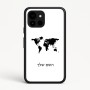 כיסוי בעיצוב אישי עם השם שלך לדגם - Google Pixel 10 5G בעיצוב מפת העולם
